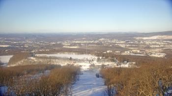 Weather camera view of Montage Mountain Resorts.