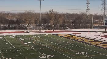 Weather camera view of Carmel Catholic High School.