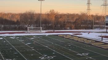 Weather camera view of Carmel Catholic High School.