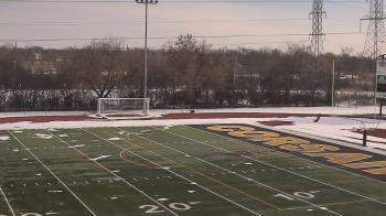Weather camera view of Carmel Catholic High School.