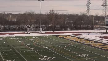 Weather camera view of Carmel Catholic High School.