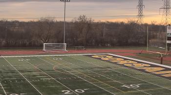Weather camera view of Carmel Catholic High School.