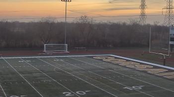 Weather camera view of Carmel Catholic High School.