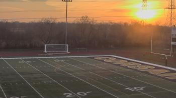 Weather camera view of Carmel Catholic High School.
