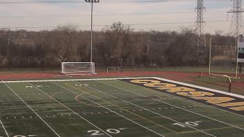 Weather camera view of Carmel Catholic High School.