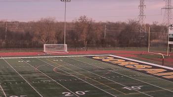 Weather camera view of Carmel Catholic High School.