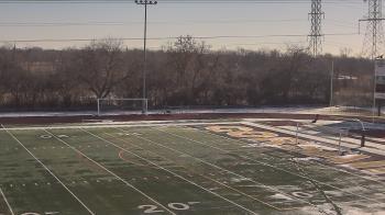 Weather camera view of Carmel Catholic High School.