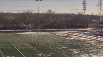 Weather camera view of Carmel Catholic High School.