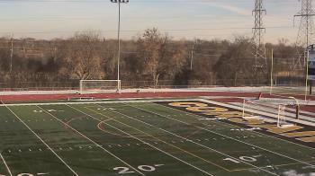 Weather camera view of Carmel Catholic High School.