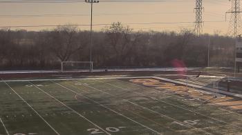 Weather camera view of Carmel Catholic High School.