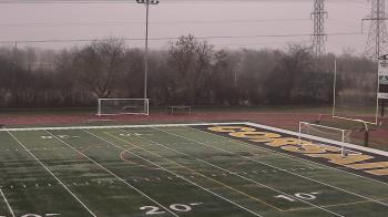 Weather camera view of Carmel Catholic High School.