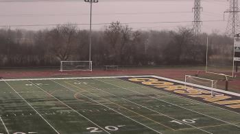 Weather camera view of Carmel Catholic High School.
