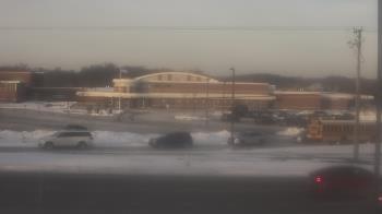 Weather camera view of Fremont School District 79.