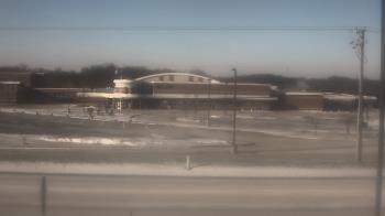 Weather camera view of Fremont School District 79.