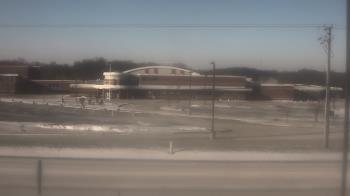 Weather camera view of Fremont School District 79.