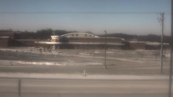 Weather camera view of Fremont School District 79.