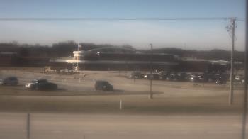 Weather camera view of Fremont School District 79.