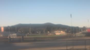 Weather camera view of Mena School District.