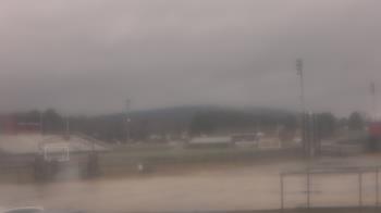 Weather camera view of Mena School District.