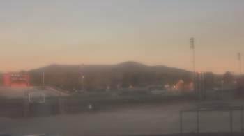 Weather camera view of Mena School District.