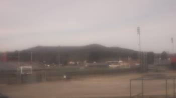 Weather camera view of Mena School District.