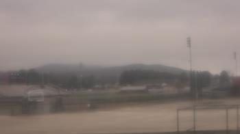 Weather camera view of Mena School District.