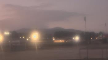 Weather camera view of Mena School District.