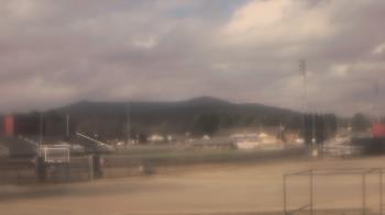 Weather camera view of Mena School District.