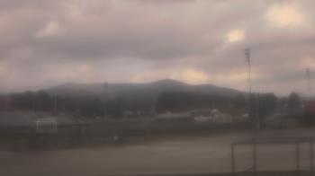 Weather camera view of Mena School District.