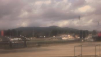 Weather camera view of Mena School District.