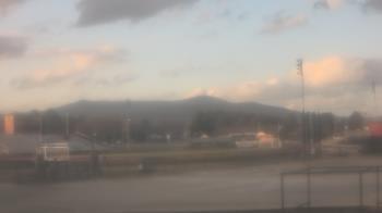 Weather camera view of Mena School District.