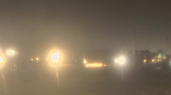 Weather camera view of Mena School District.