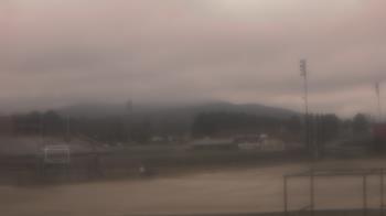 Weather camera view of Mena School District.