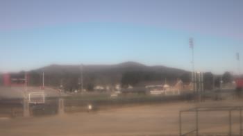 Weather camera view of Mena School District.