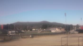 Weather camera view of Mena School District.