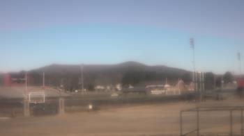 Weather camera view of Mena School District.