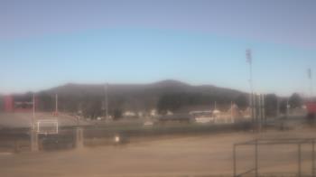 Weather camera view of Mena School District.