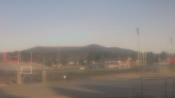 Weather camera view of Mena School District.