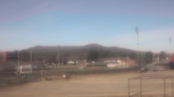 Weather camera view of Mena School District.