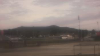 Weather camera view of Mena School District.