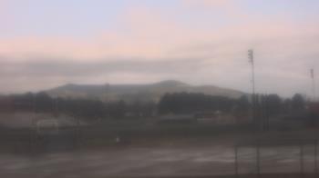 Weather camera view of Mena School District.