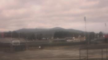 Weather camera view of Mena School District.