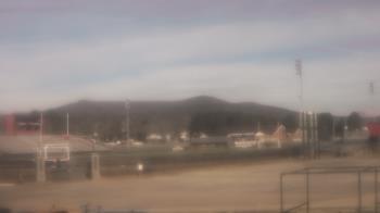 Weather camera view of Mena School District.