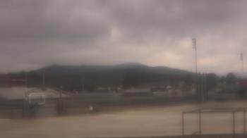 Weather camera view of Mena School District.