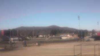 Weather camera view of Mena School District.