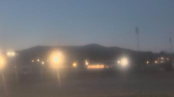 Weather camera view of Mena School District.