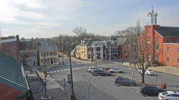 Weather camera view of A&M Pizza.