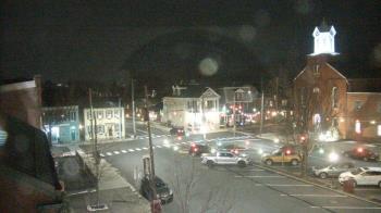 Weather camera view of A&M Pizza.