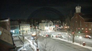 Weather camera view of A&M Pizza.