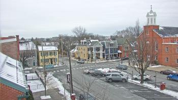 Weather camera view of A&M Pizza.